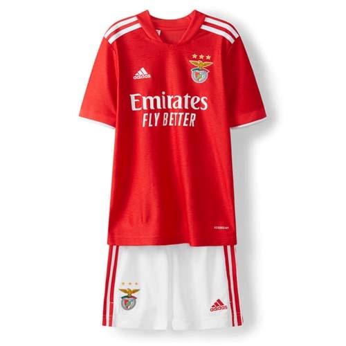 Camiseta Benfica 1st Niño 2021-2022 Rojo